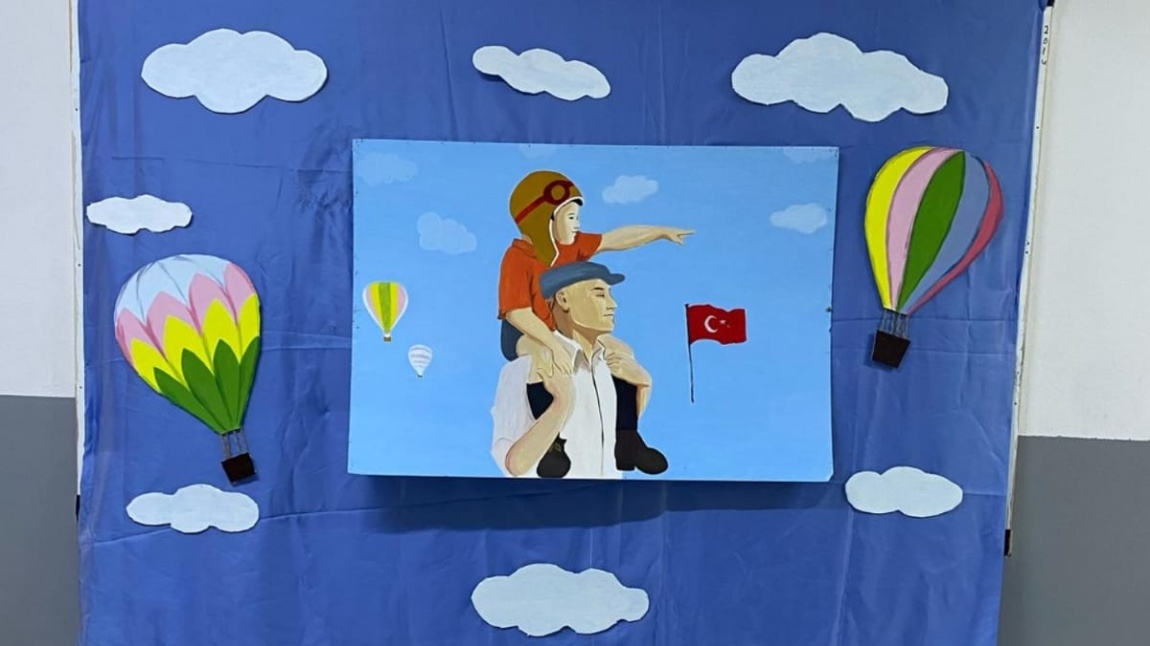 23 Nisan Ulusal Egemenlik ve Çocuk Bayramını büyük bir coşku ile kutladık.